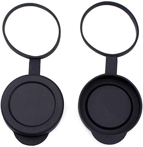 SVBONY Protective Rubber Objective Lens Caps for Fits Binoculars with Outer...