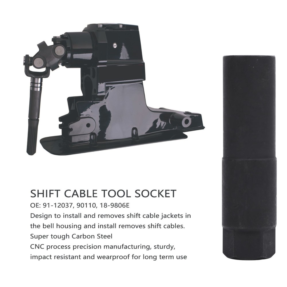 Shift Cable Installation Removal Tool Shift Cable Tool Socket 18-9806E Impa GIGX