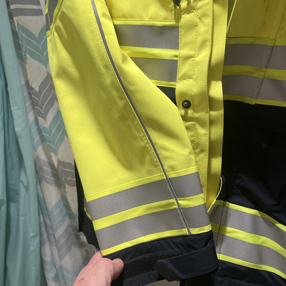 First Tatical Tactic Series Hi Viz Shell Regular Small ! Retails Over 300