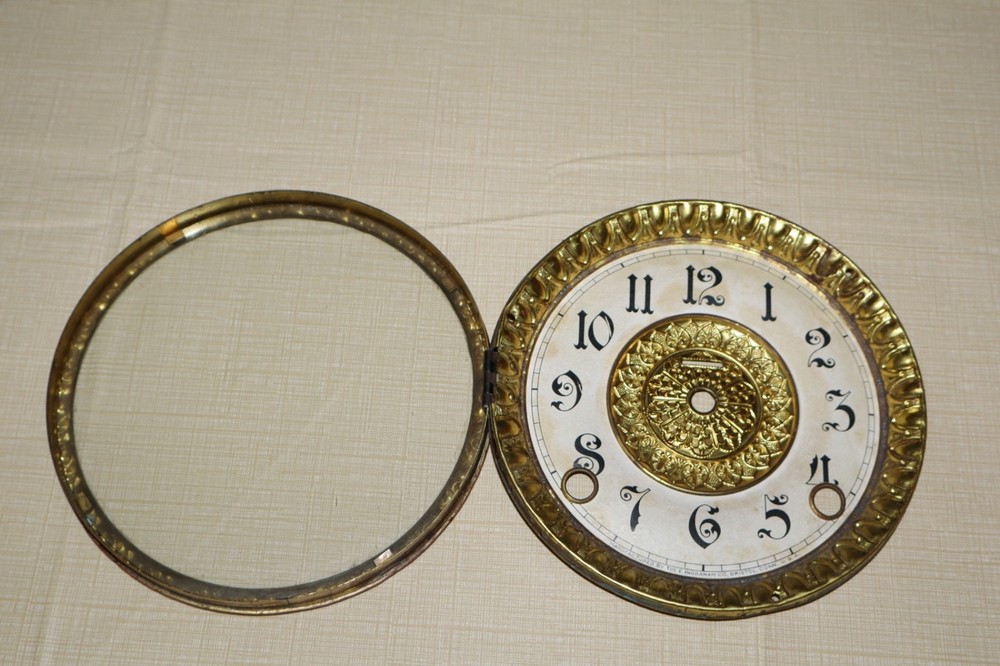 Ingraham Clock Dial and Bezel