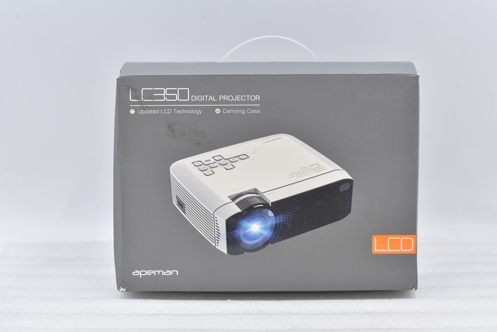 Apeman LC350 Digital Projector w/ Carrying Case