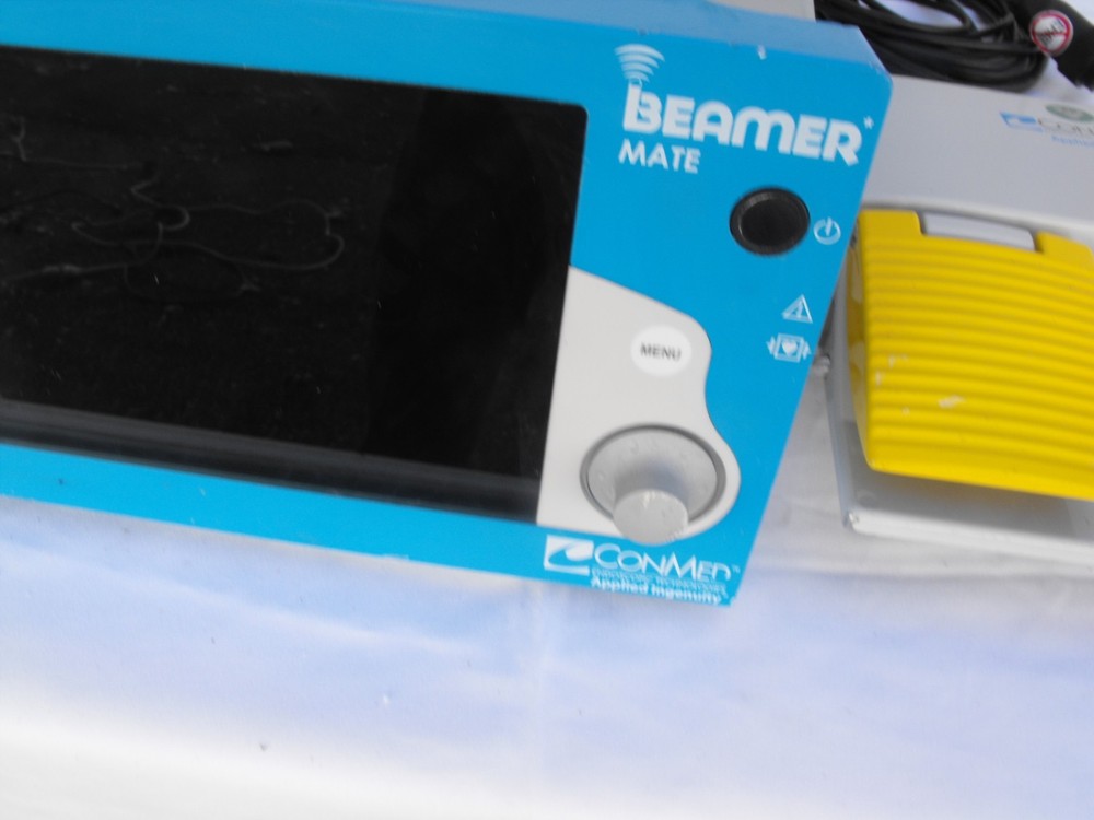 ConMed Beamer Electrosurgical Unit w/ CE200 ESU & footswitch