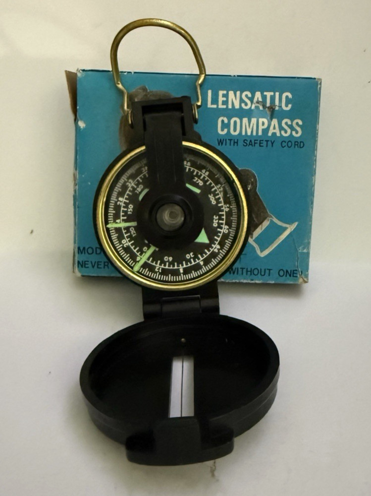 Lensatic Compass Model 469