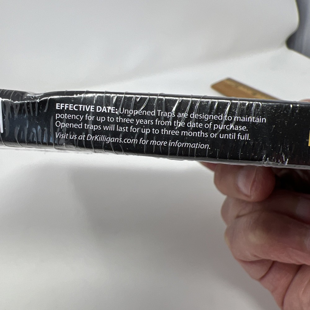 Dr Killigan’s Clothing Moth Traps 6 Pheromone Moth Traps Advanced Formula - New