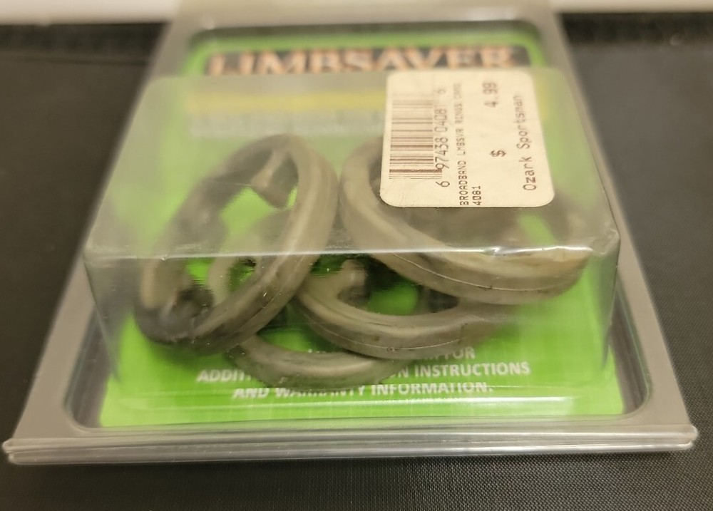 4 Pack Camo LimbSaver Broadband Rings Replacement Bands Dampener