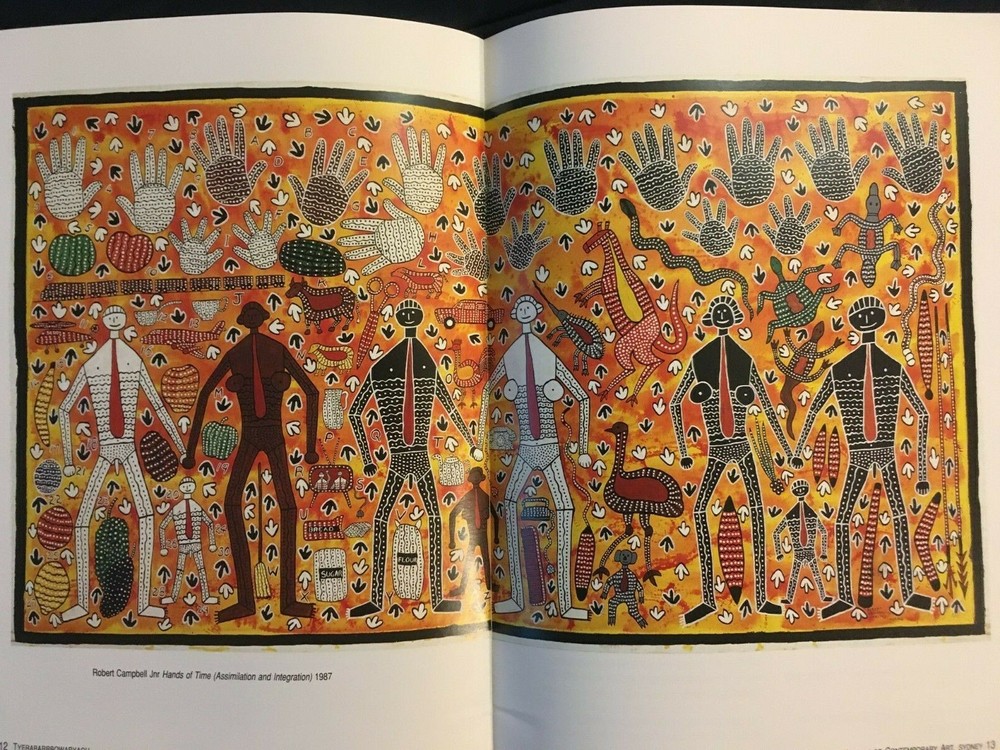 TYERABARRBOWARYAOU Australian Aboriginal Art Exhibit Catalog