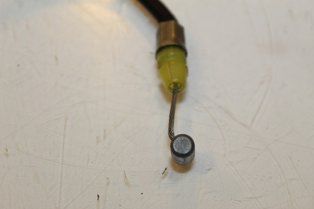 2003 Kawasaki ZX 1200 Seat Latch Locking Bracket Cable