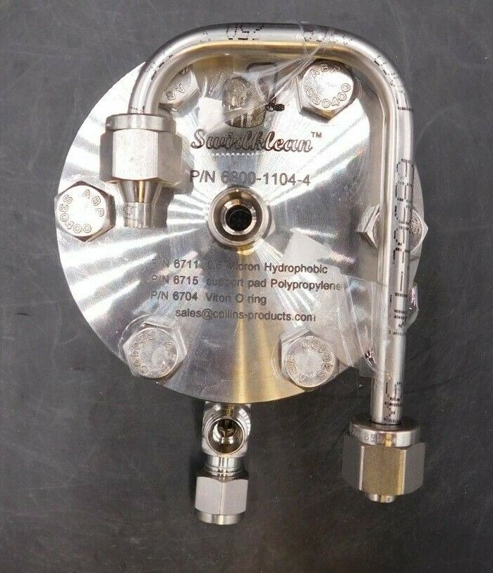 NEW Collins Model 1 Swirlklean Bypass Filter 6800-1104-4