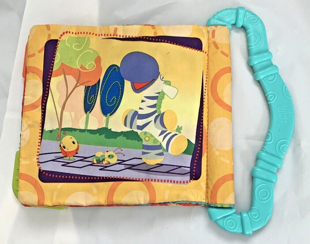 Bright Starts Teether & Read Play Book & Elephant Snuggle & Teether