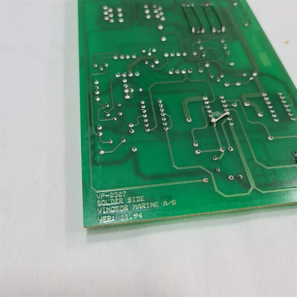 Zenitel Norway Parallel Connection Board Type VA-114D. Made in Norway