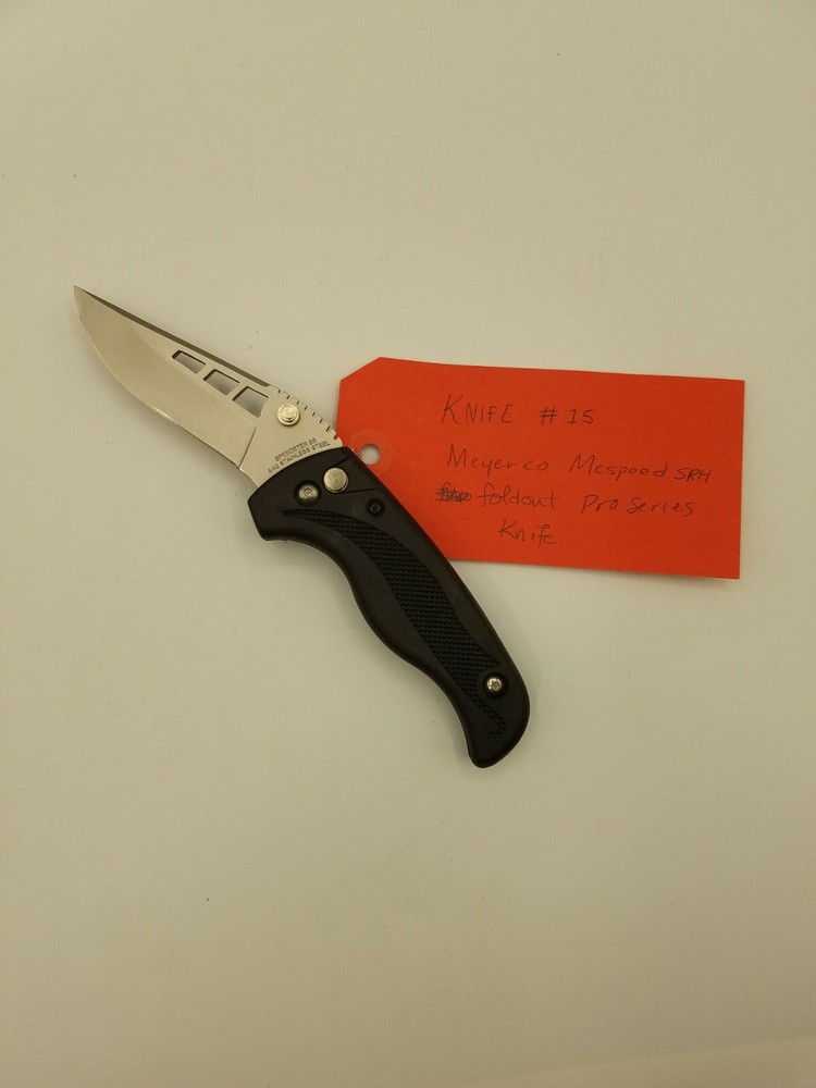 MEYERCO PRO SERIES McSPEED SRH FOLDER COMBO EDGE 2002-#15