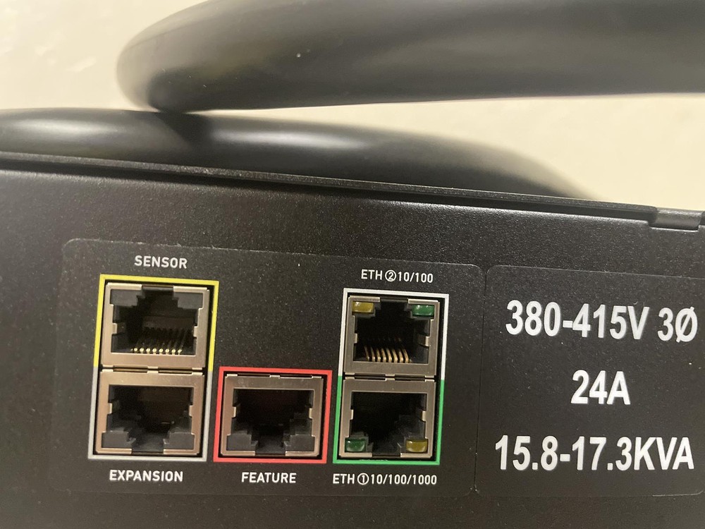 RARITAN IX7 PX3-5913I2R SMART RACK PDU CONTROLLER