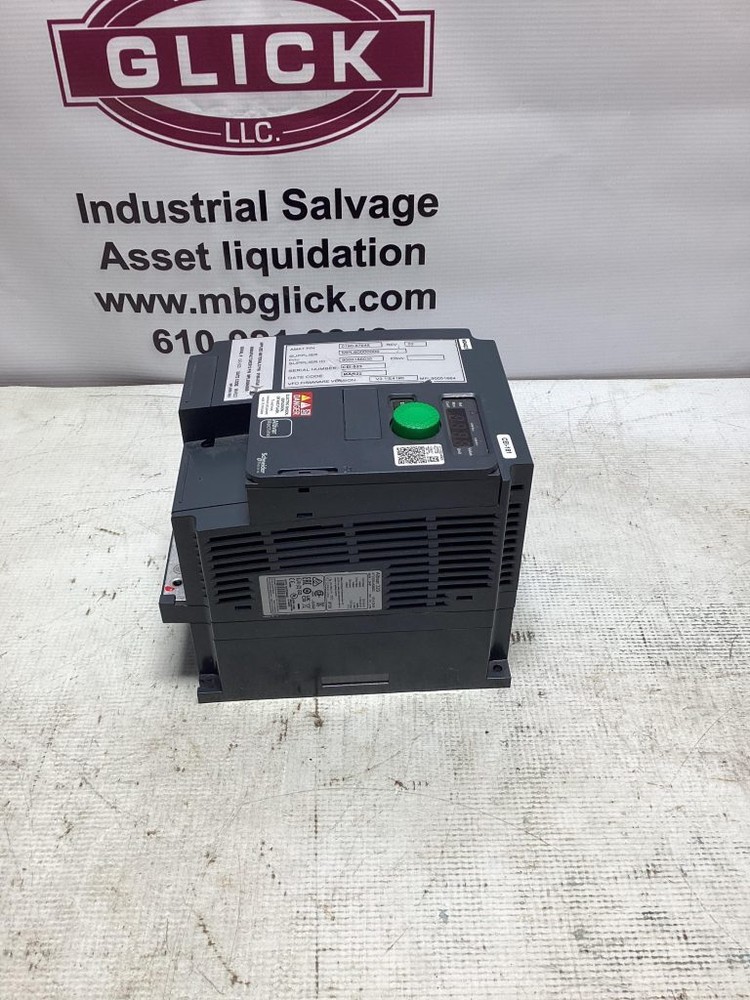 Schneider Electric Controller Panel 0190-87648