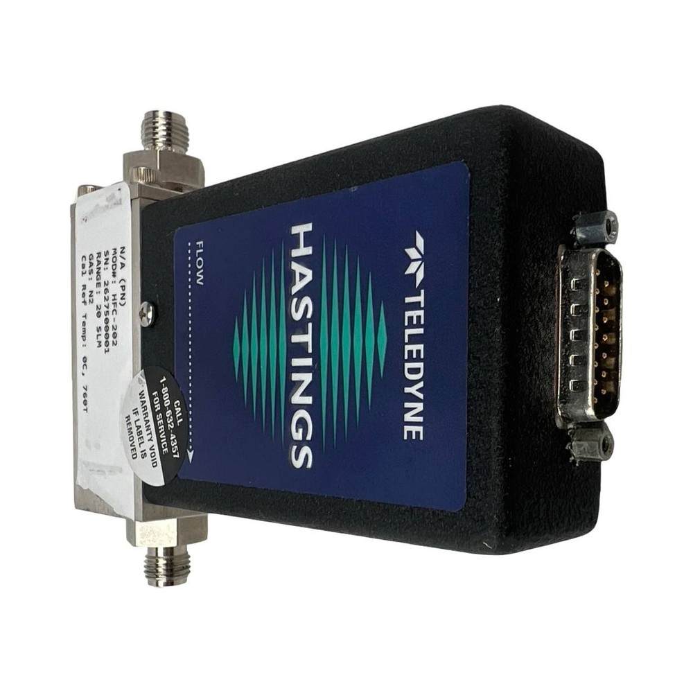 Teledyne Hastings model HFC-202 Mass Flow Controller Meter for Low Flow