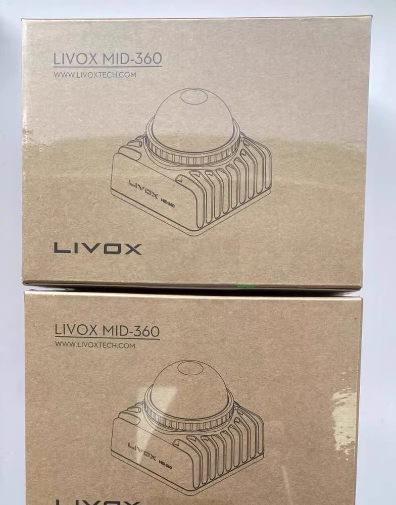 Livox Mid-360 LiDAR - Minimal Detection Range Original Sensor
