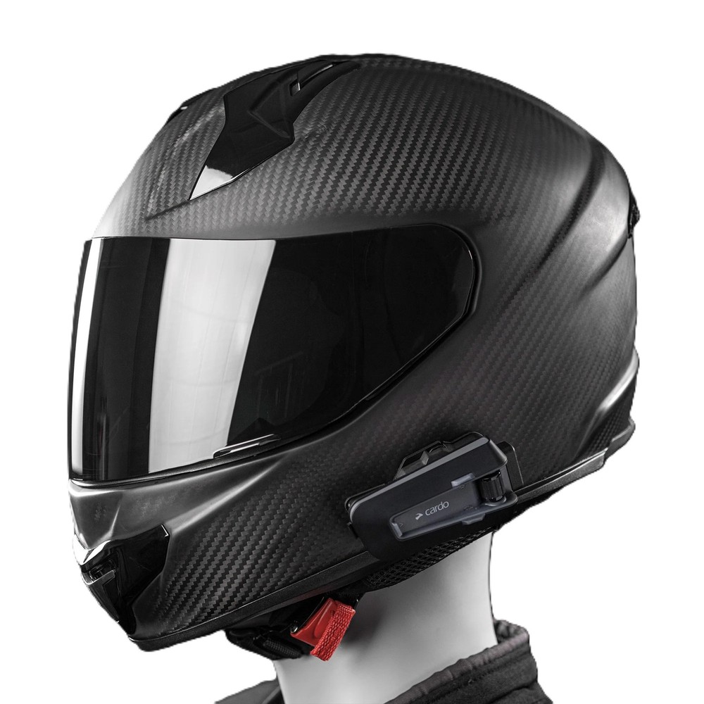 Cardo Packtalk Neo Bluetooth Helmet Intercom System - Single Pack, Waterproof