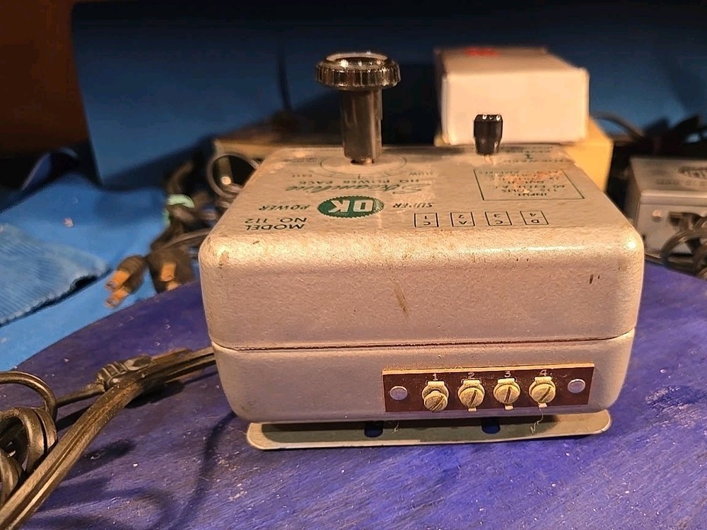 HO, Streamline HO POWER PACK, MODEL NO. 112, HERKIMER TOOL & MODEL WORKS, INC.