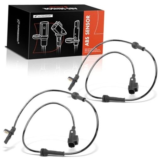 ABS Wheel Speed Sensor Compatible with Jaguar Front Driver and Passenger Side