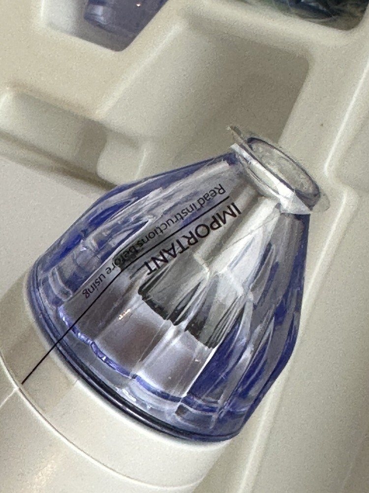 PMD personal microderm classic. New never used with accessories