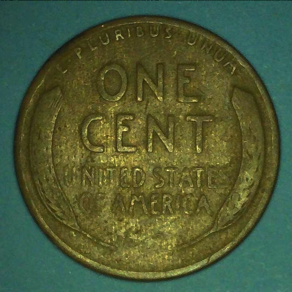 1930 P Lincoln Wheat Cent ~ Improper Alloy Mix "Woody" Error