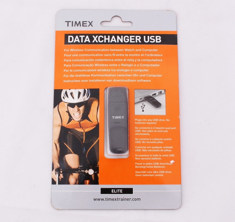 Timex - T5K193 Ironman Data XChanger USB Elite Wireless Communication w/ Watch