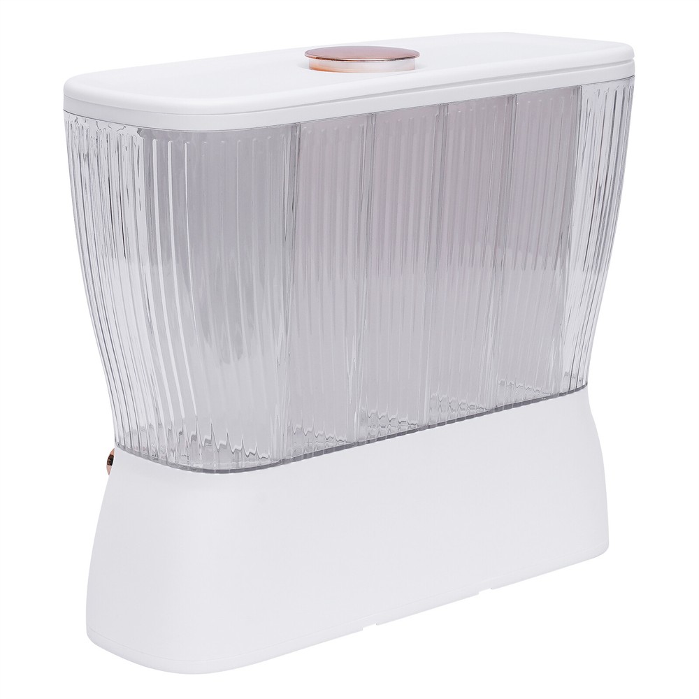 Cereal Dispenser Grain Container 10KG Kitchen Rice Storage Food Container Box