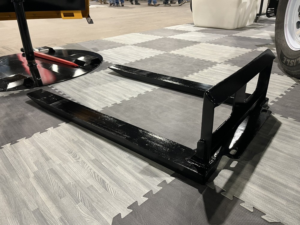 mini skid steer pallet forks