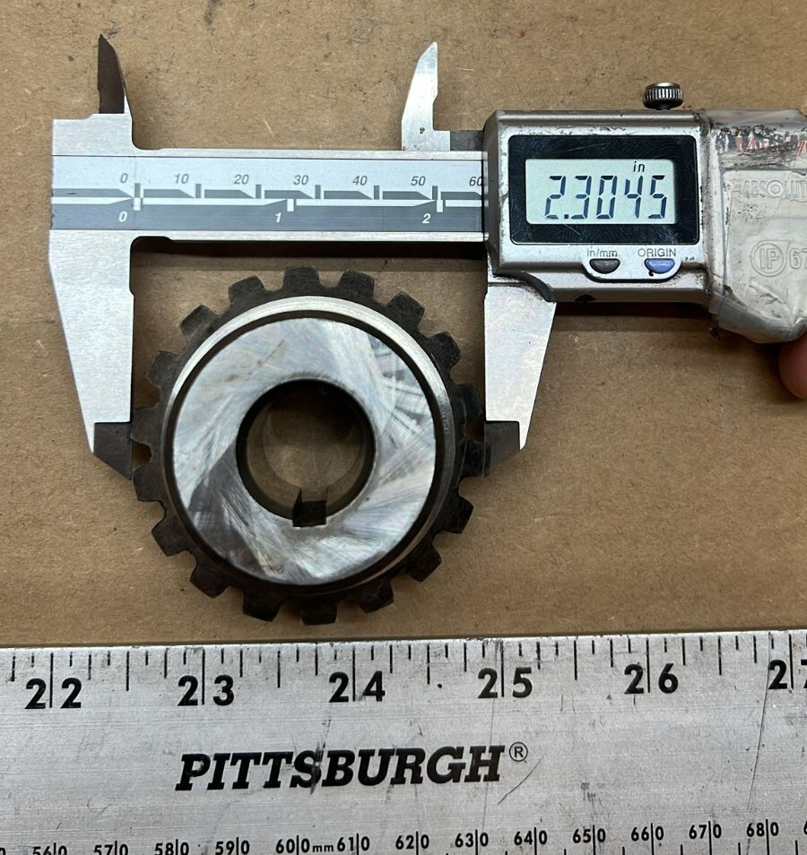 Bevel Gear 1.44"Inch, 0.68"ID