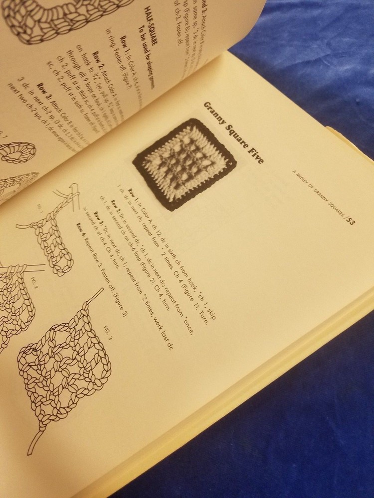 Illustrated Patchwork Crochet (C16-2-A)