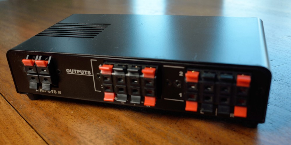 Monoprice 4-Channel Speaker Selector - Used Lightly - $14