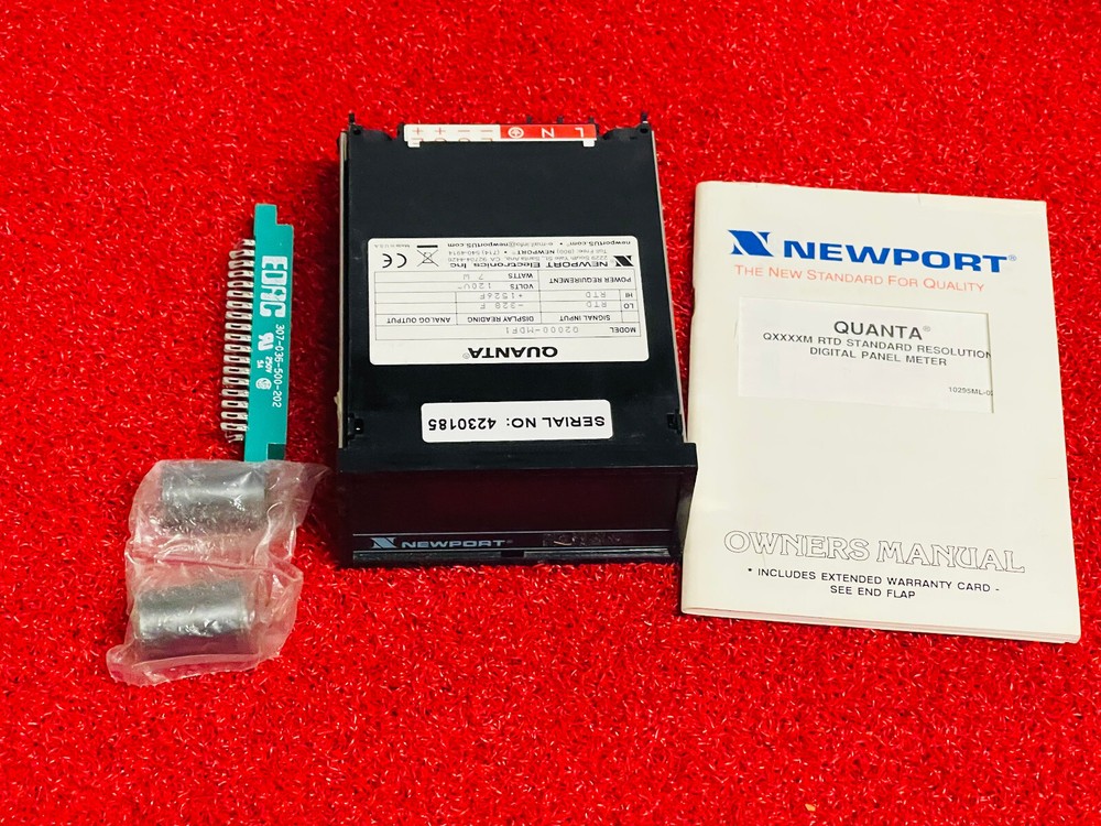 Newport Quanta Q2000-MDF1 Digital Panel Meter