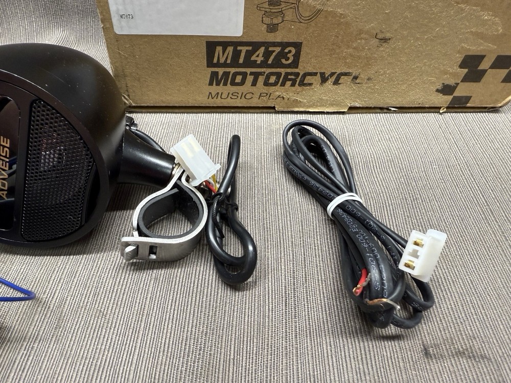 AOVEISE Waterproof Motorcycle Bluetooth-Compatible Speaker