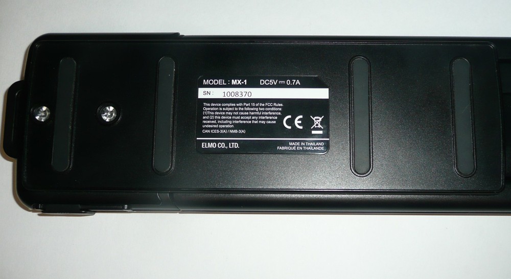 Elmo 4k Visual Presenter MX-1 - USB Document camera