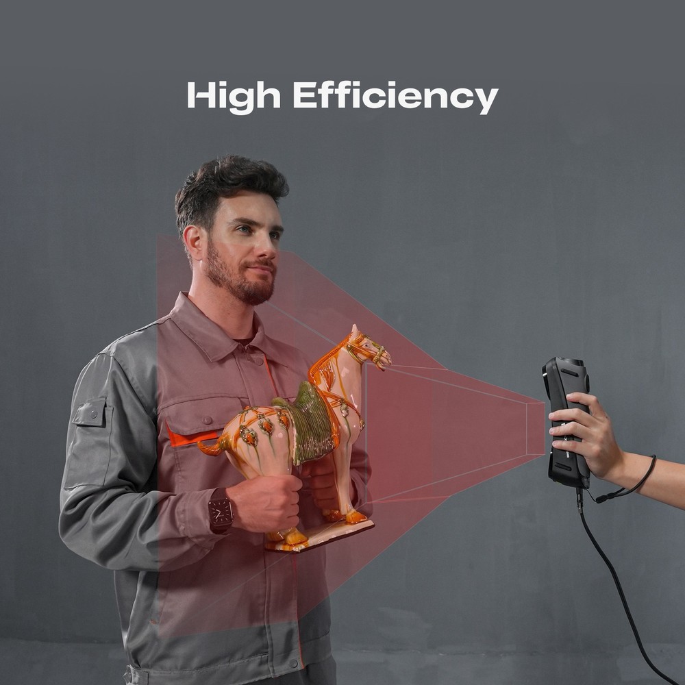 Creality 3D Scanner Sermoon S1 and Scan Bridge Wireless Scanning