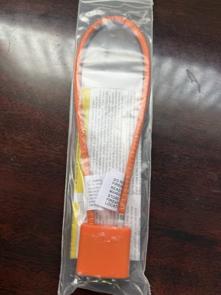 Gun Lock Cable
