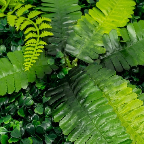 6PCS Greenery Walls, Artificial Greenery Wall, Artificial Grass Backdrop Wall~!