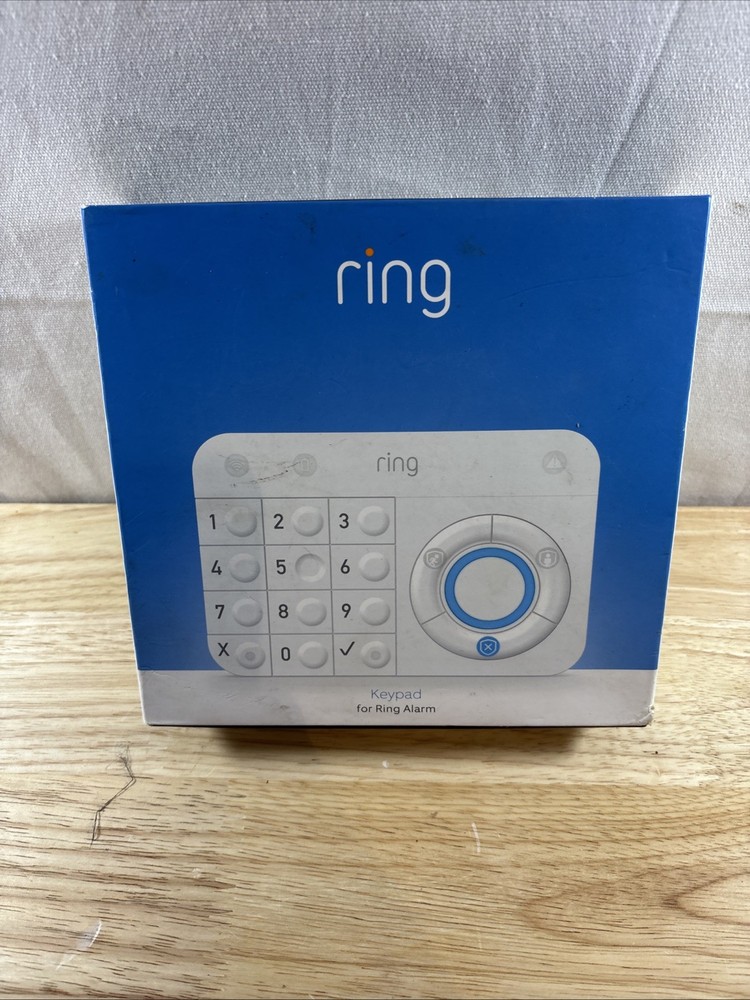 NEW Ring Keypad for Ring Alarm OPEN BOX