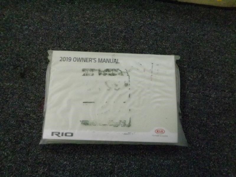 RIO 2019 Owners Manual 1561239