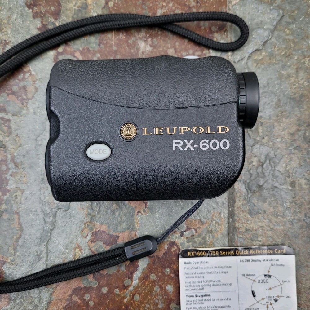 Leupold RX-600 Rangefinder