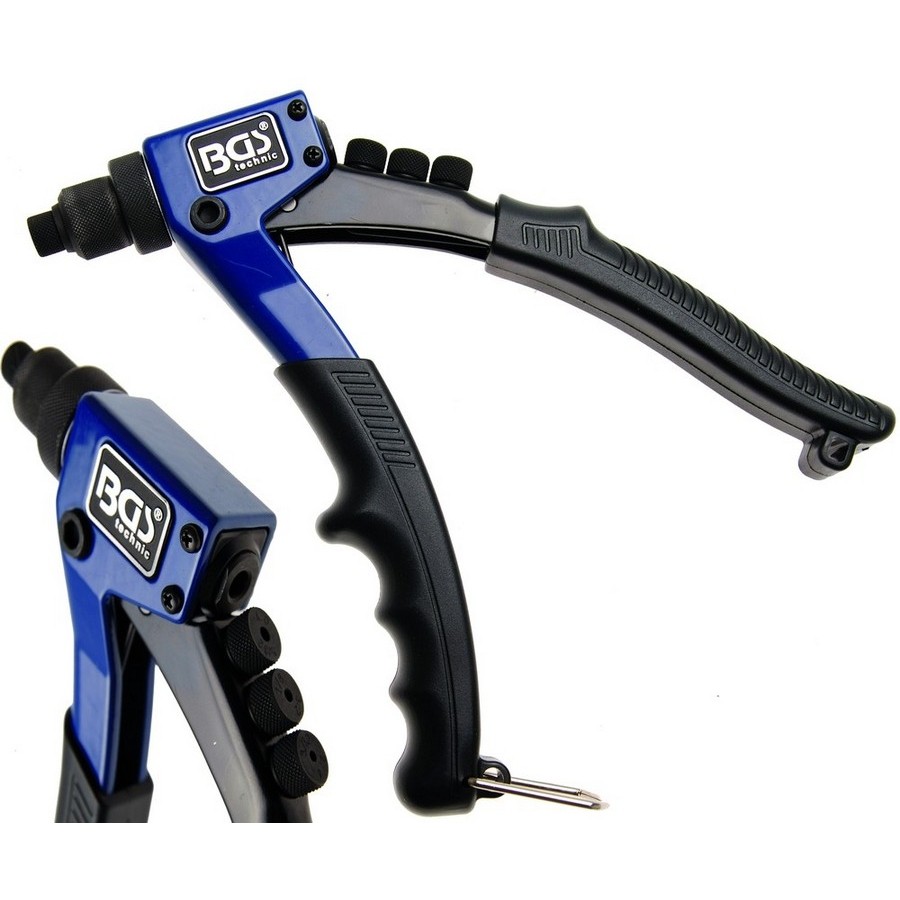 Riveter For Rivets 2.4-4.8 Mm - Code Bgs402 FBGS402 BGS Workshop