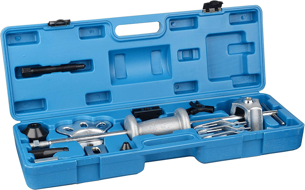 Auto Body Repair Kit - Bundle With- Slide Hammer Puller Set