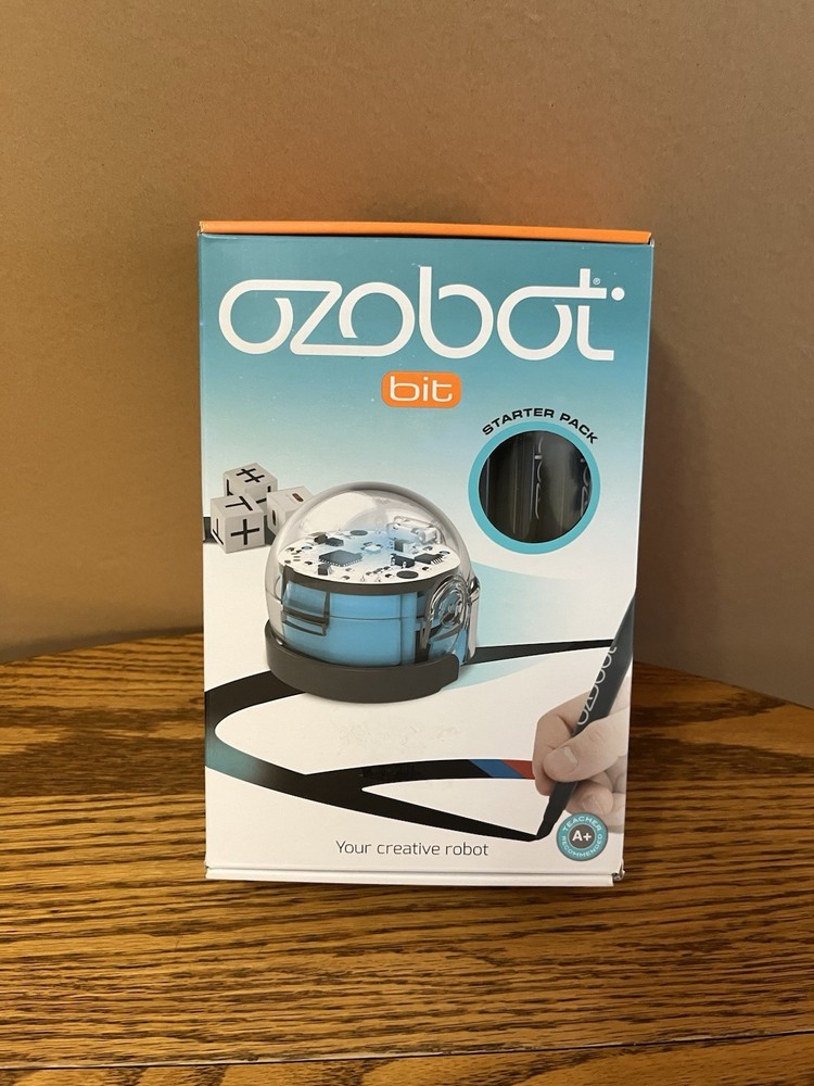 Ozobot Bit Starter Pack Programmable Robot Toy STEM Educational Learning Kit