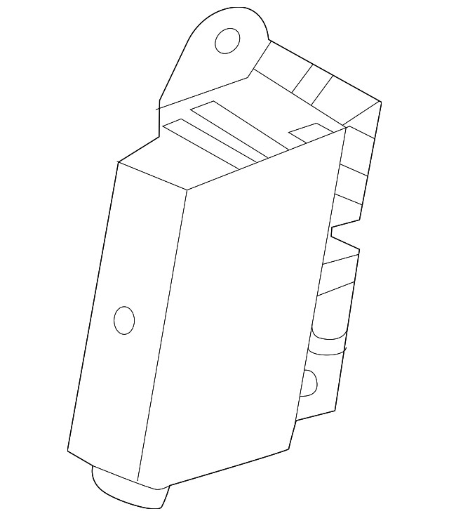 Genuine Volkswagen Control Module 1EA-919-294-B