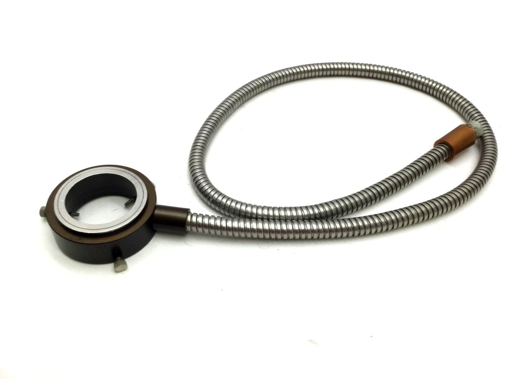 Fiber Optic Light Ring, 36" Length, 16mm Input, 8mm Bundle, 50mm Ring