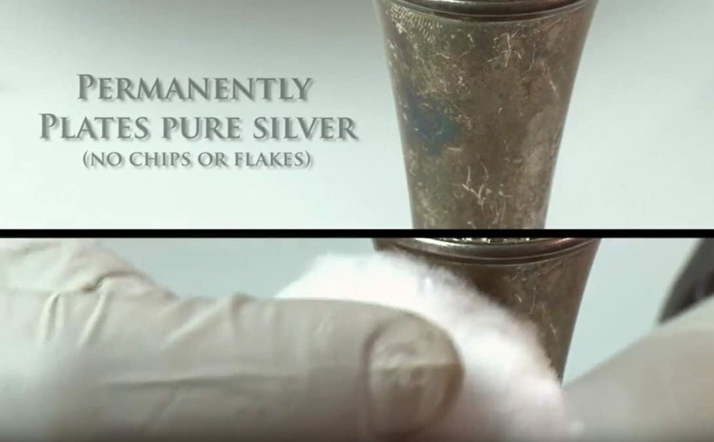 SILVER CLEANING MAINTENANCE SOLUTION - RENOVATE YOUR CIGARETTE AND VESTA CASES