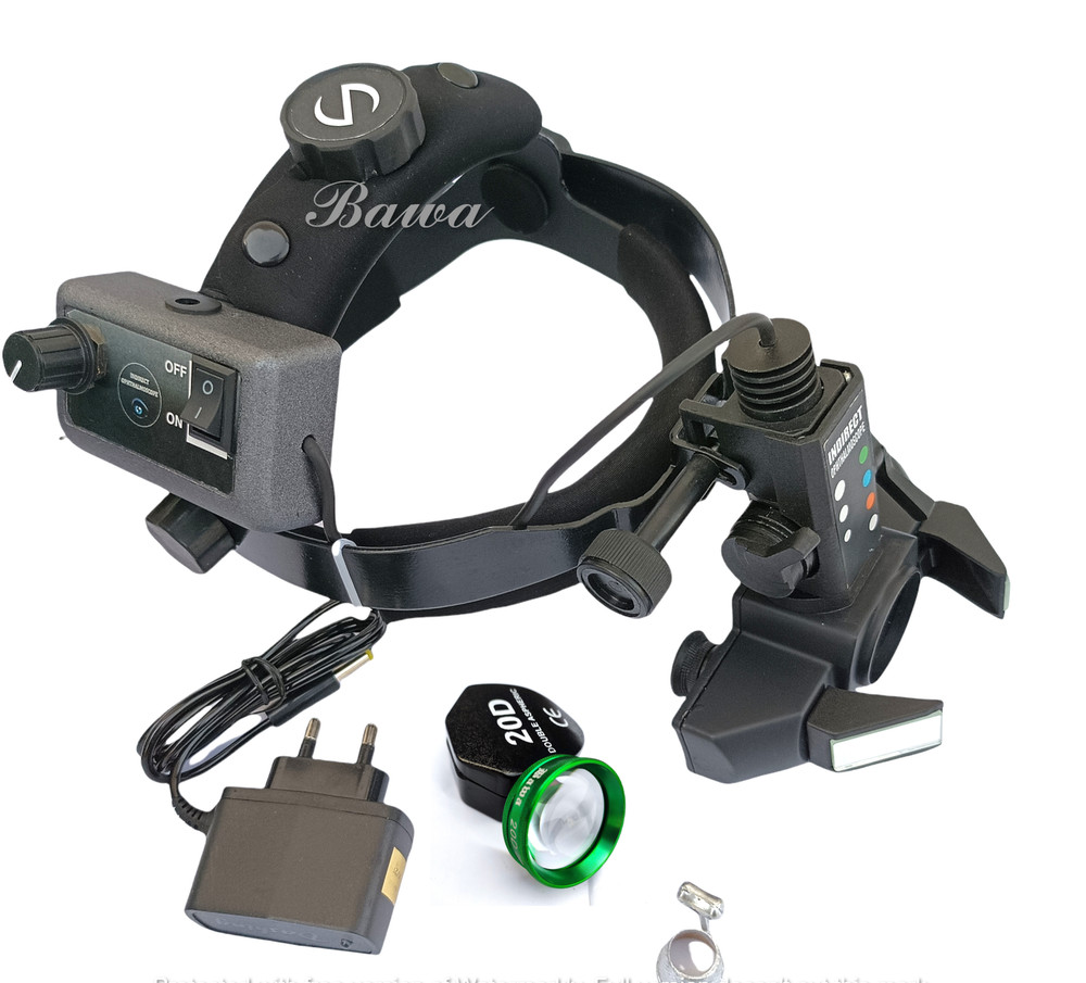 Original Indirect Ophthalmoscope Wireless Rechargeable Optometry