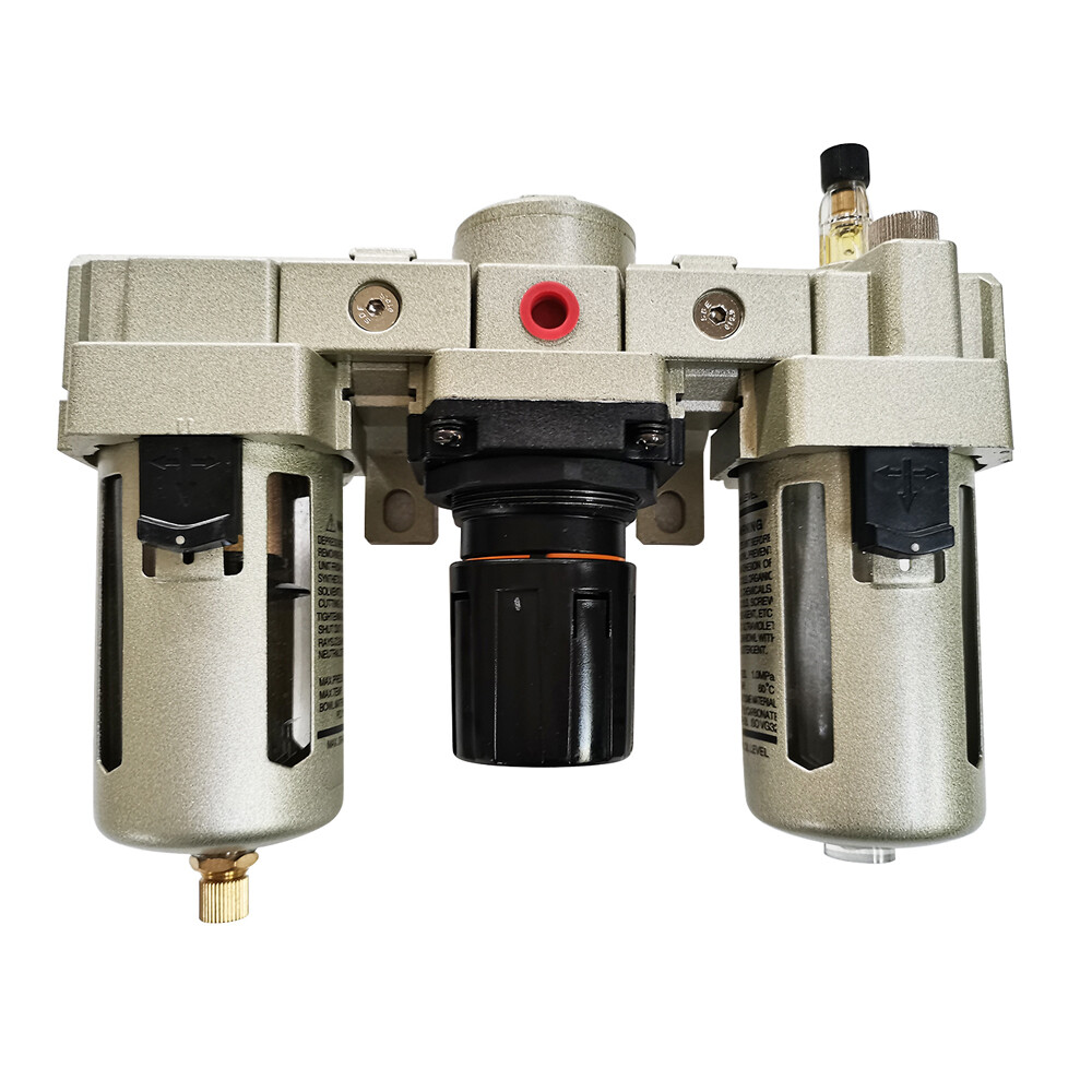 0.75'' NPT Filter Regulator Oiler Lubricator Compressed Air Source Treatment New