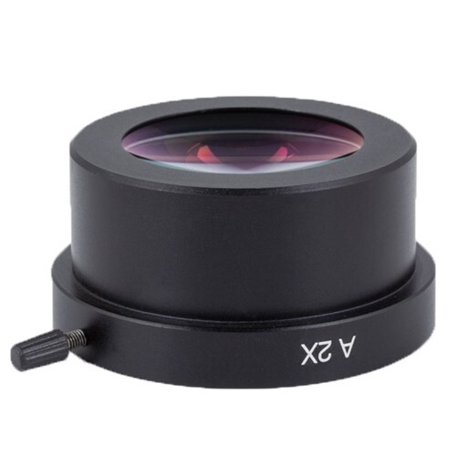 Microscope Auxiliary Objective Lens K400 K500 Series A 2X