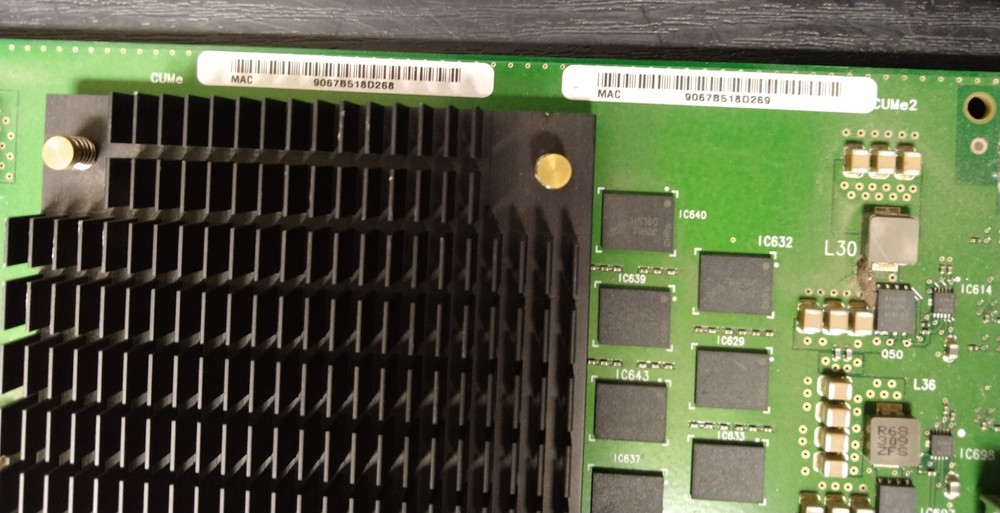 Alcatel-Lucent, DPB11, CRCCAKDEAE, 13ZJ61000050, MDEE CIRCUIT BOARD MODULE