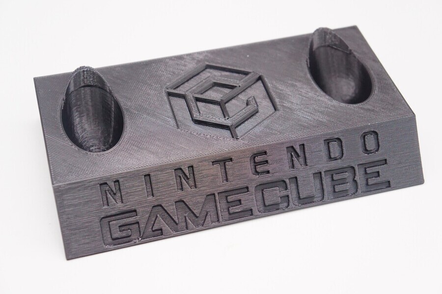 Controller Stand for Nintendo GameCube fits Gbros, PowerA & Original Controllers